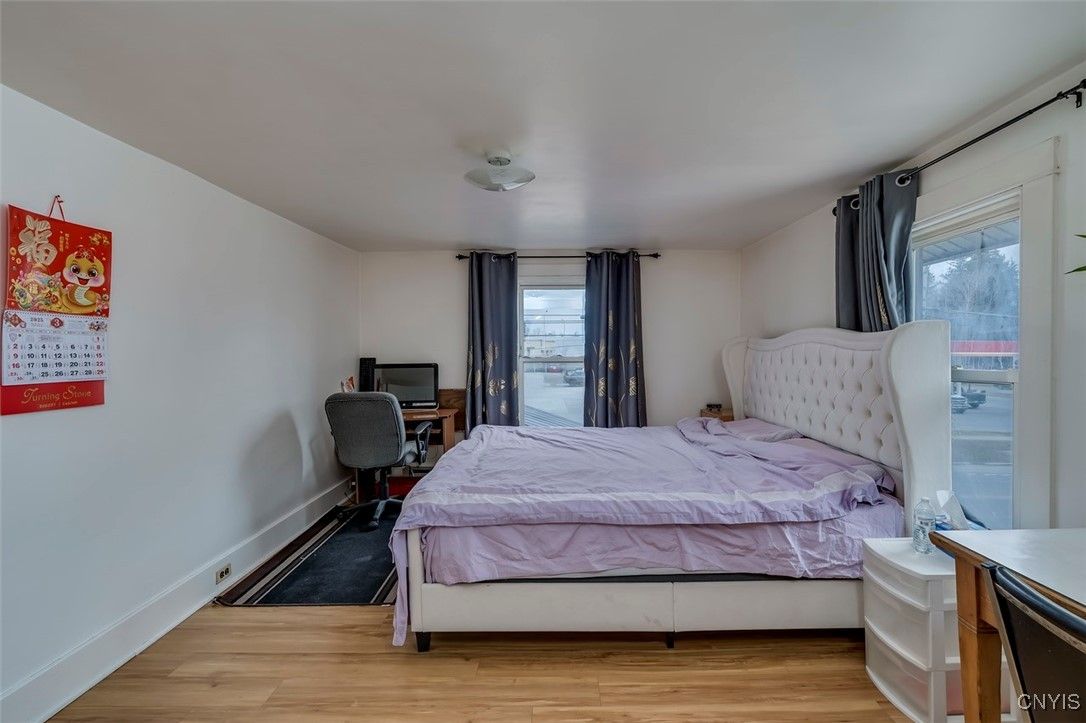 Bedroom, Home Office, Interior, Wood Texture Flooring
