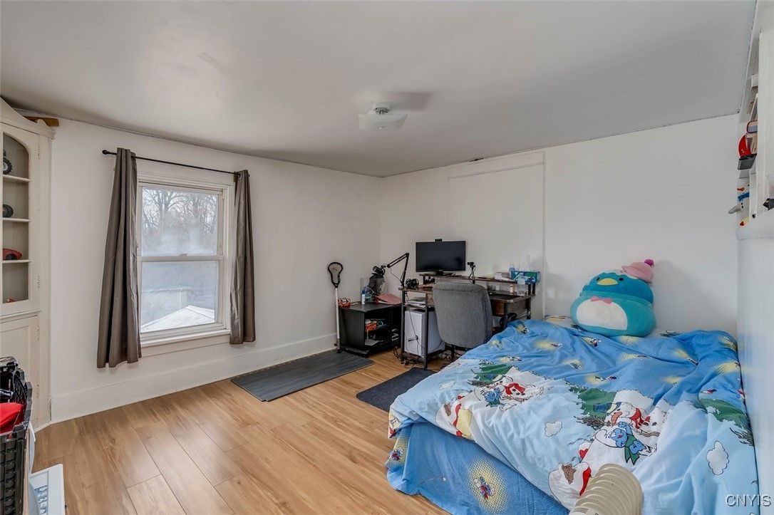 Bedroom, Home Office, Interior, Wood Texture Flooring
