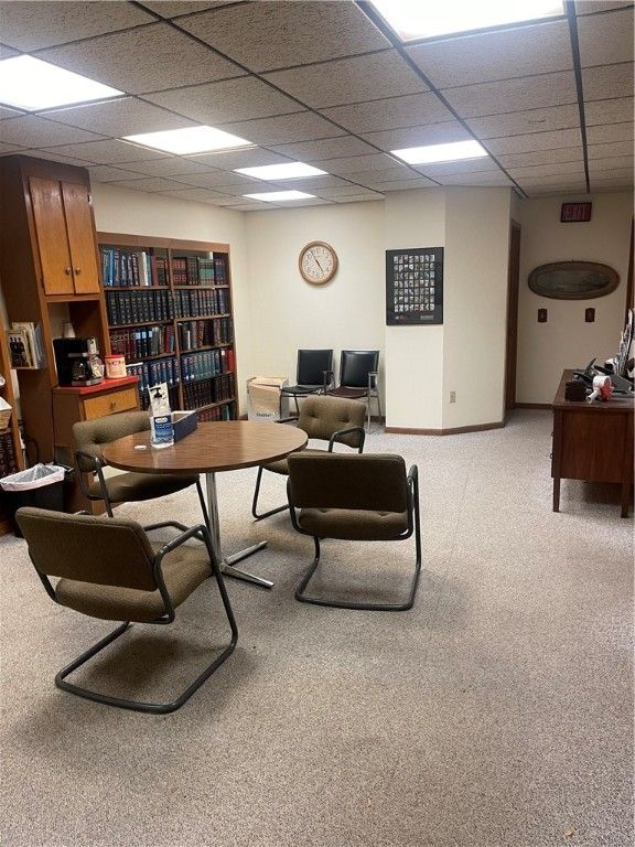 Home Office, Interior, Recessed Lighting