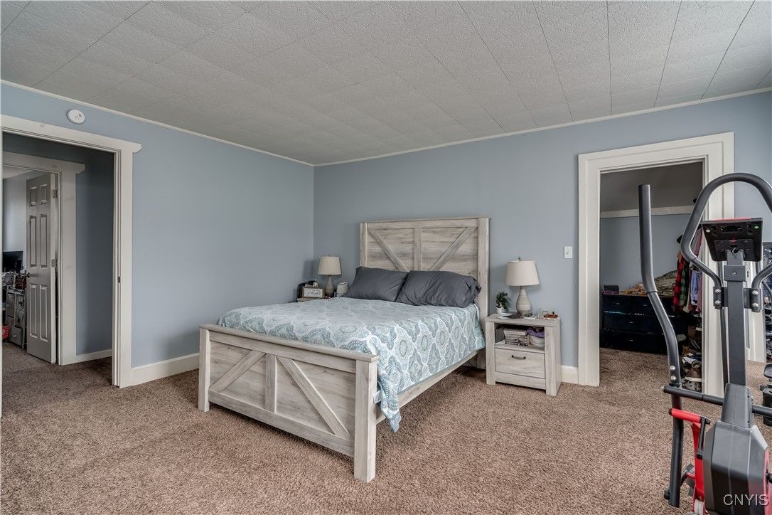 Bedroom, Fitness Equipment, Interior