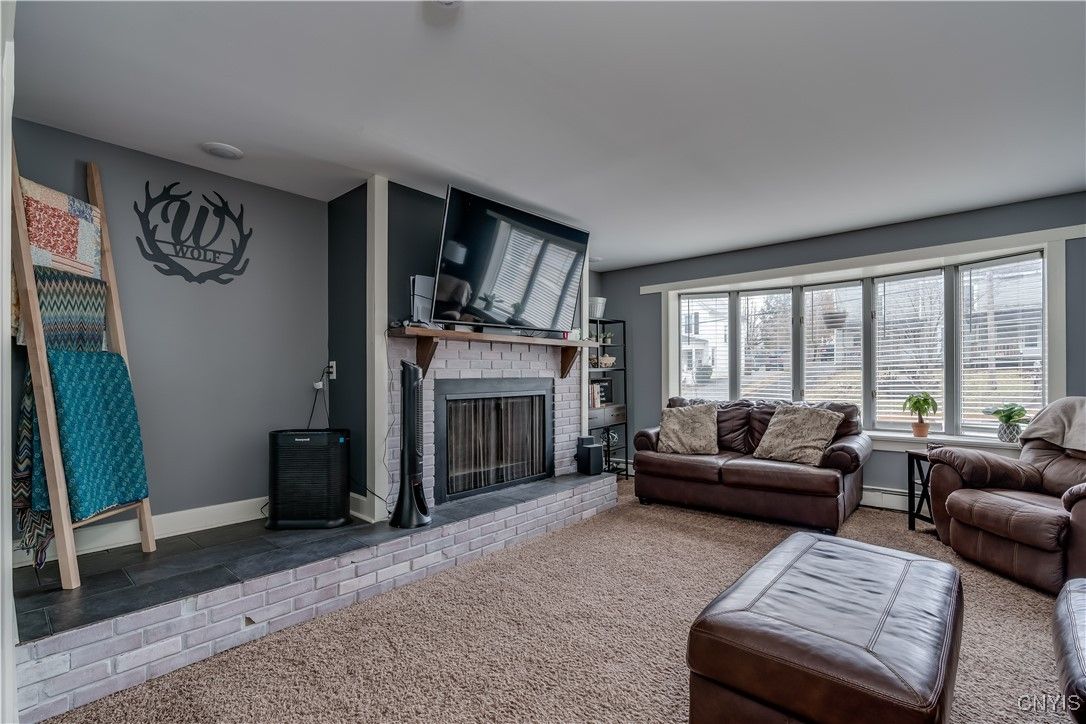 Fireplace, Interior, Living room