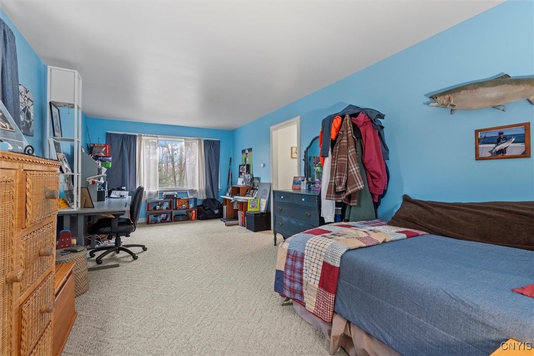 Bedroom, Home Office, Interior