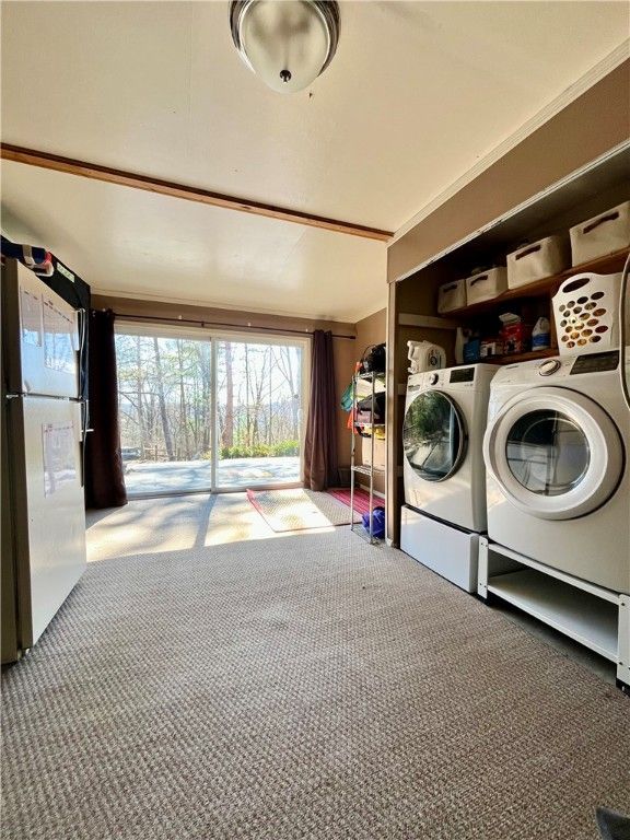 Interior, Washer