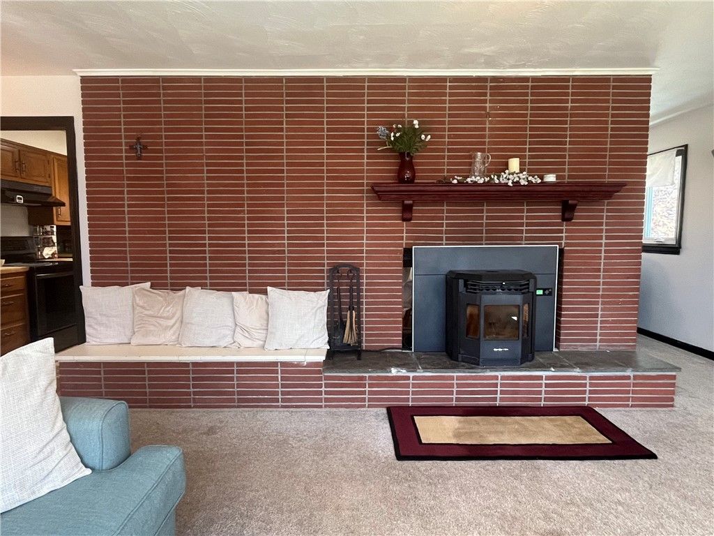 Fireplace, Interior