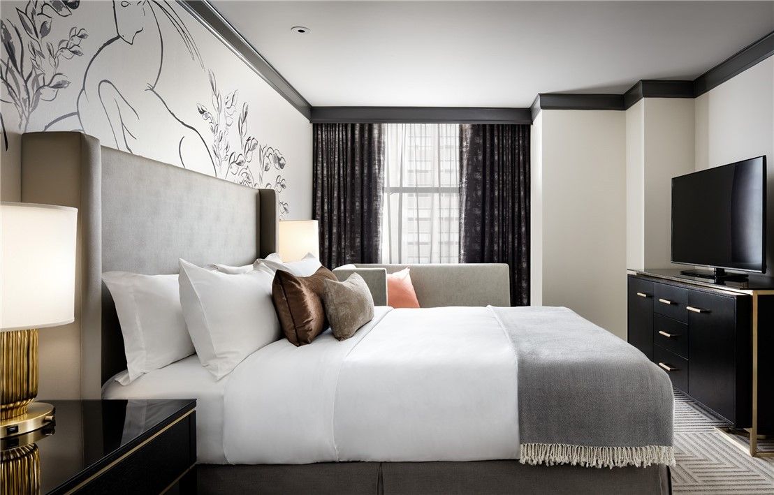 Bedroom, Interior