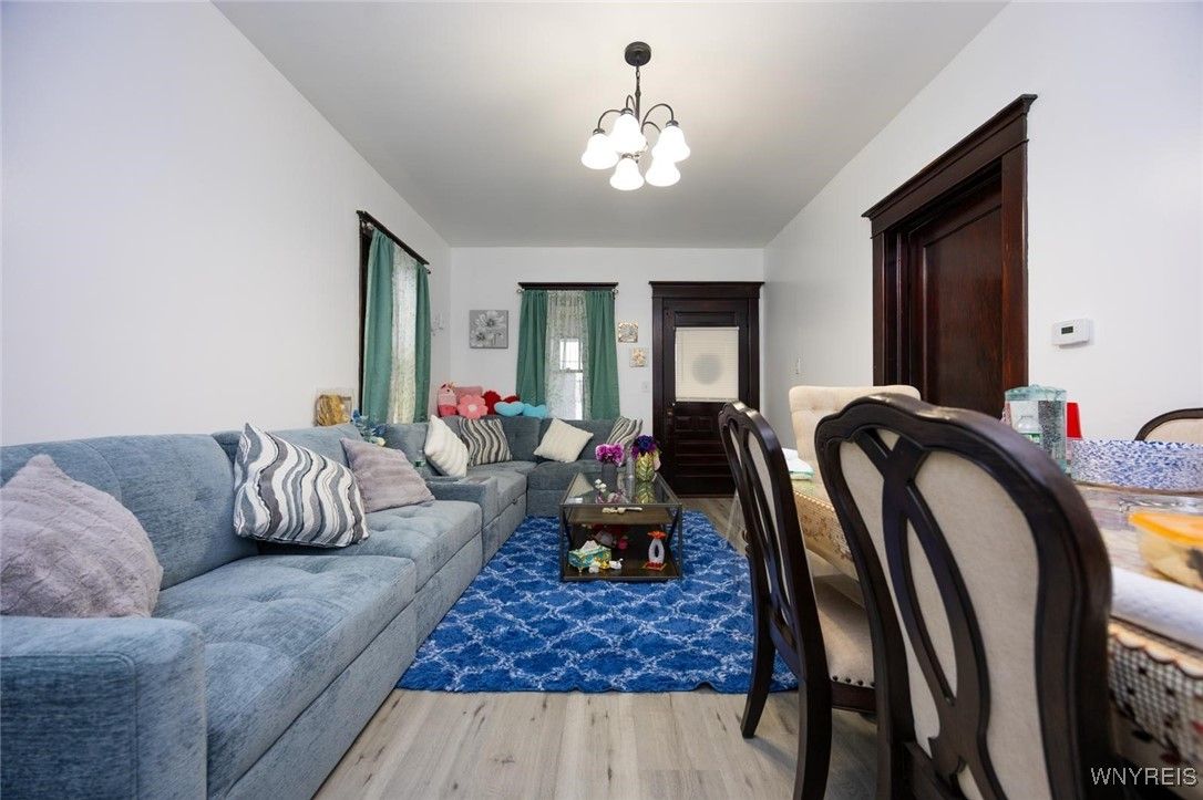 Chandelier, Interior, Living room, Wood Texture Flooring
