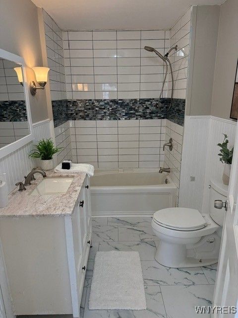 Bathroom, Interior, Marble