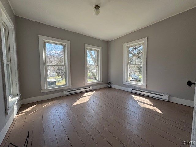 Empty room, Interior, Wood Texture Flooring