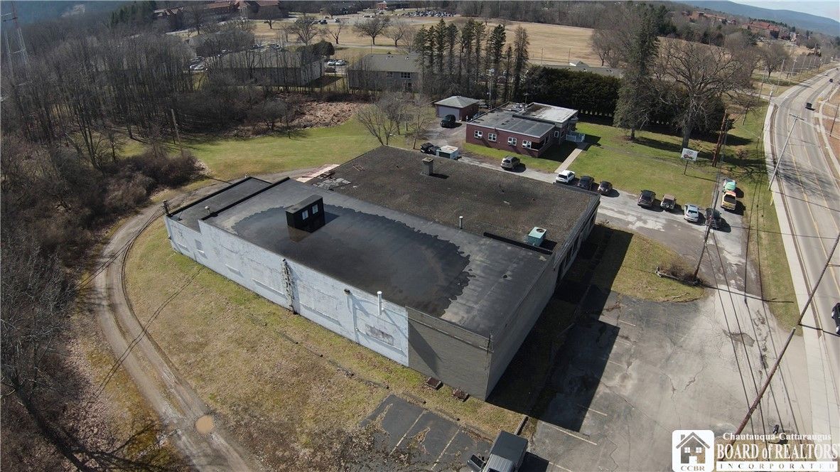 Exterior, Drone