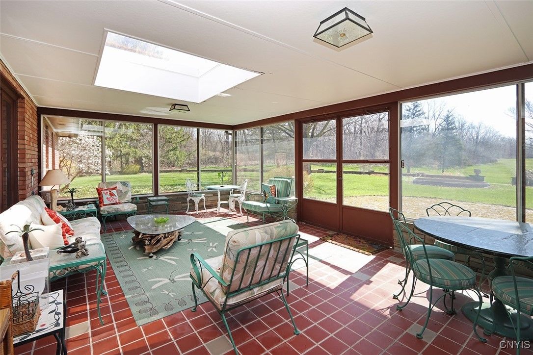 Dining room, Interior, Sun Room