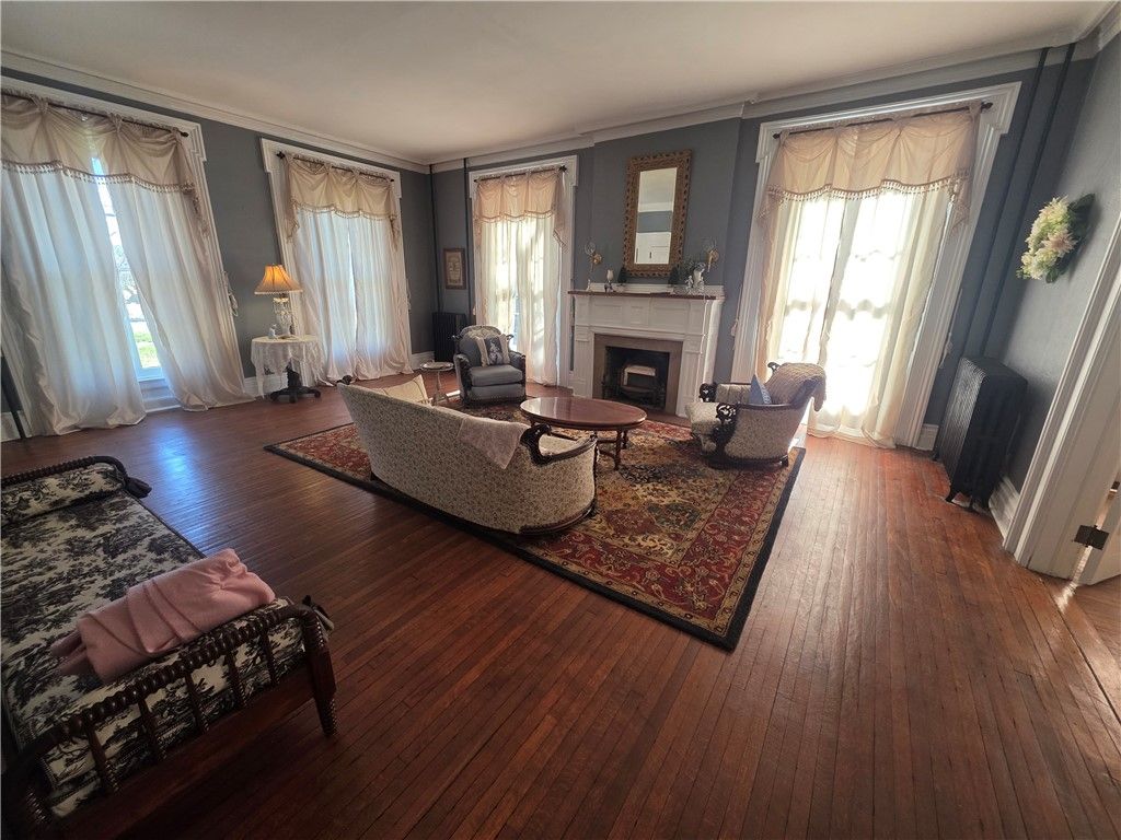 Fireplace, Interior, Living room, Wood Texture Flooring