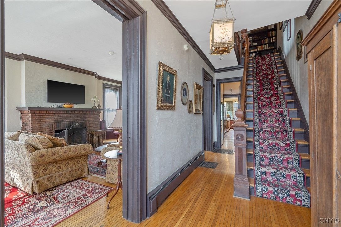 Fireplace, Interior, Living room, Wood Texture Flooring