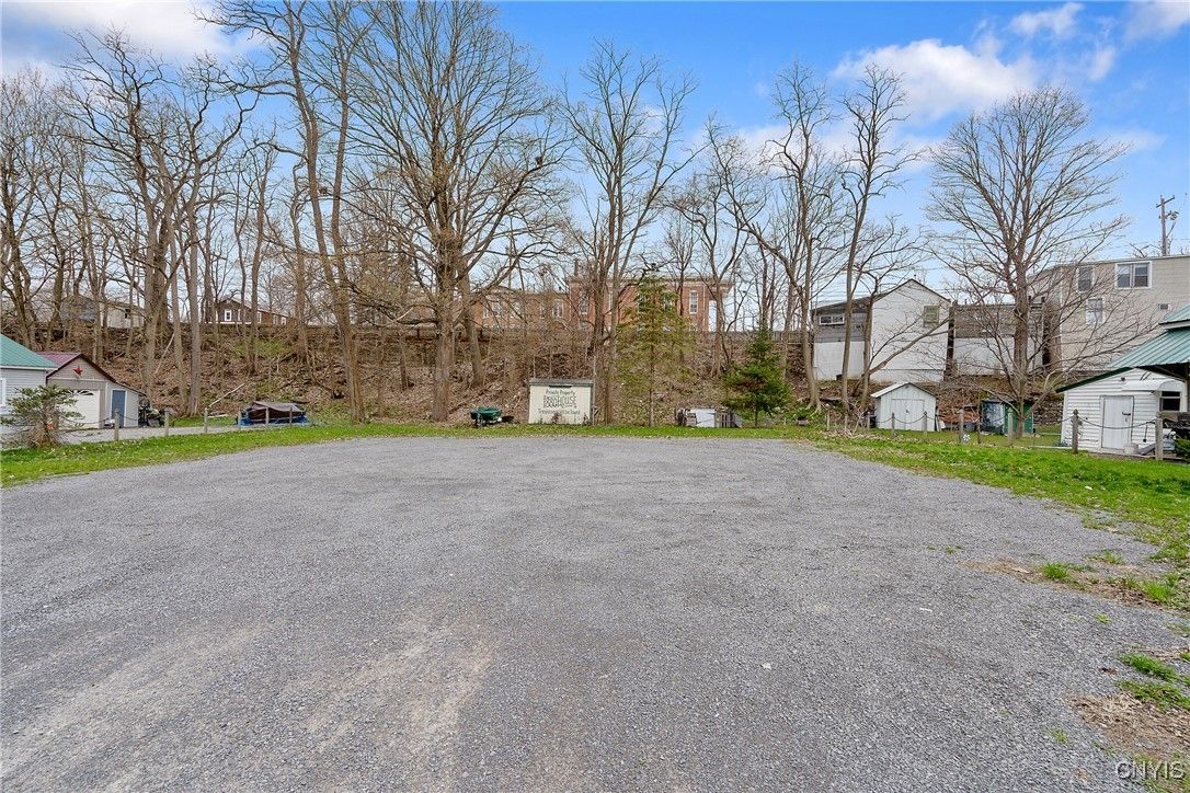 Backyard, Detached Garage, Exterior