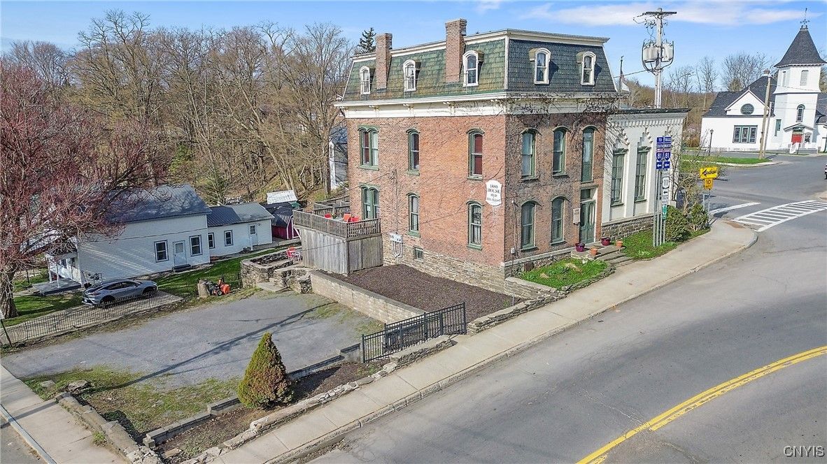 Exterior, Facade, Brick Facade, French Provincial