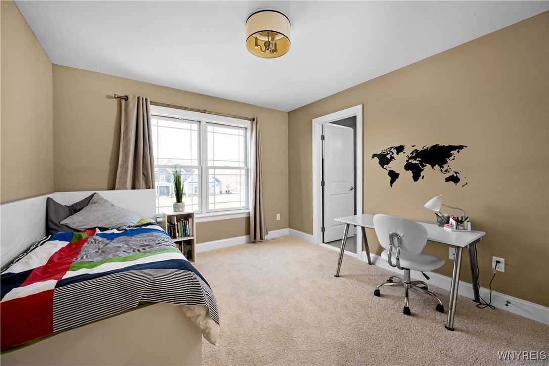 Bedroom, Home Office, Interior