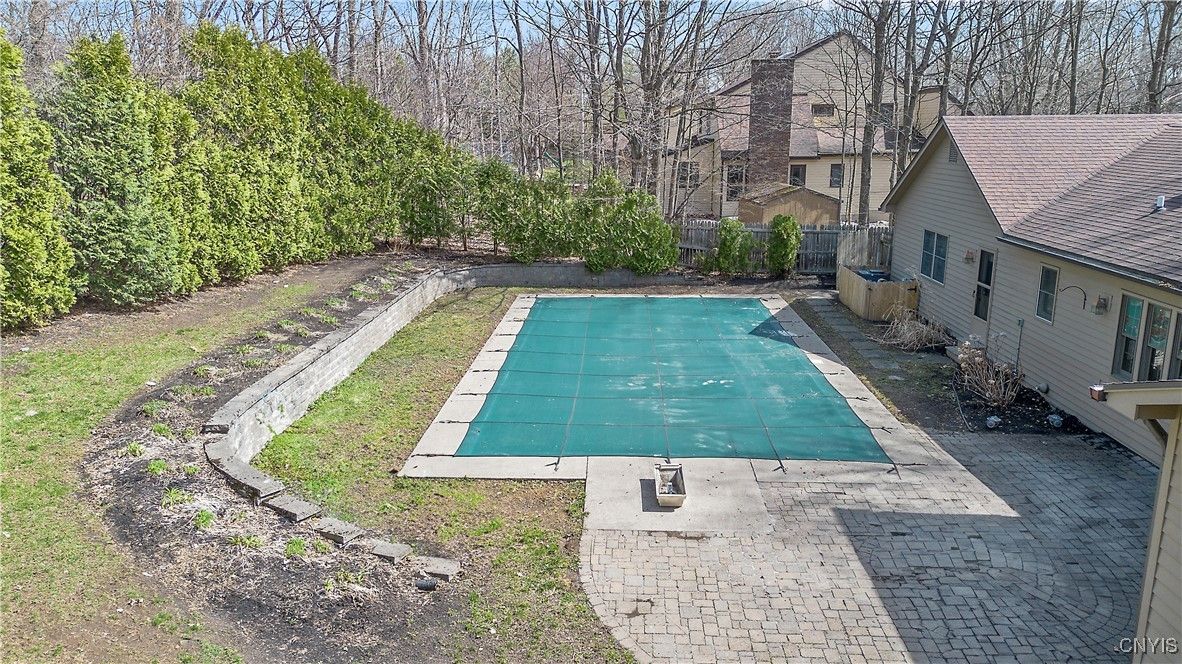 Backyard, Exterior, Pool