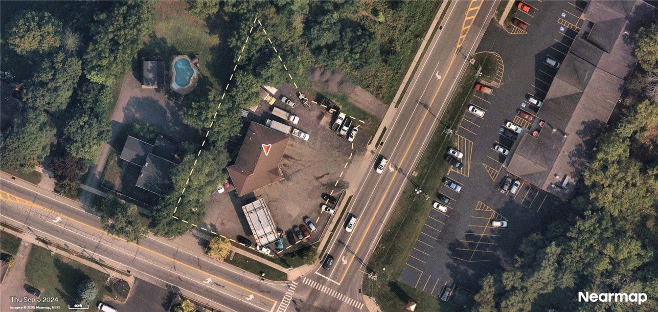 Exterior, Drone