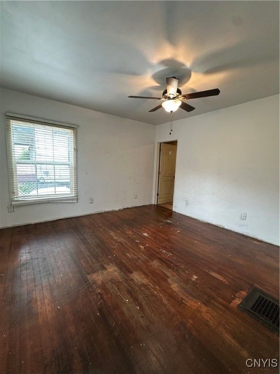 Empty room, Interior, Wood Texture Flooring