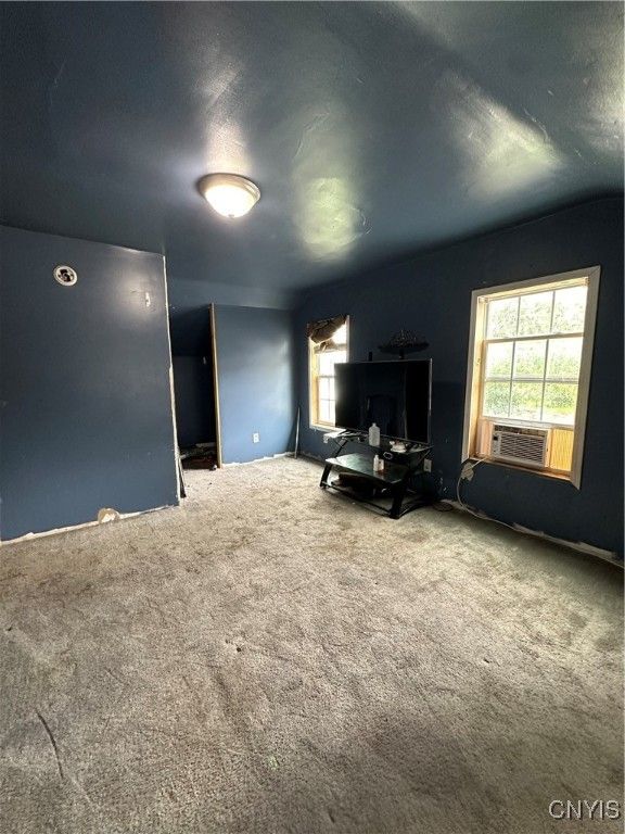 Empty room, Fitness Equipment, Interior