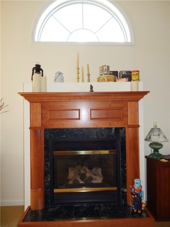 Fireplace, Interior