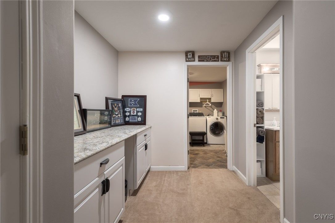 Interior, Recessed Lighting, Washer