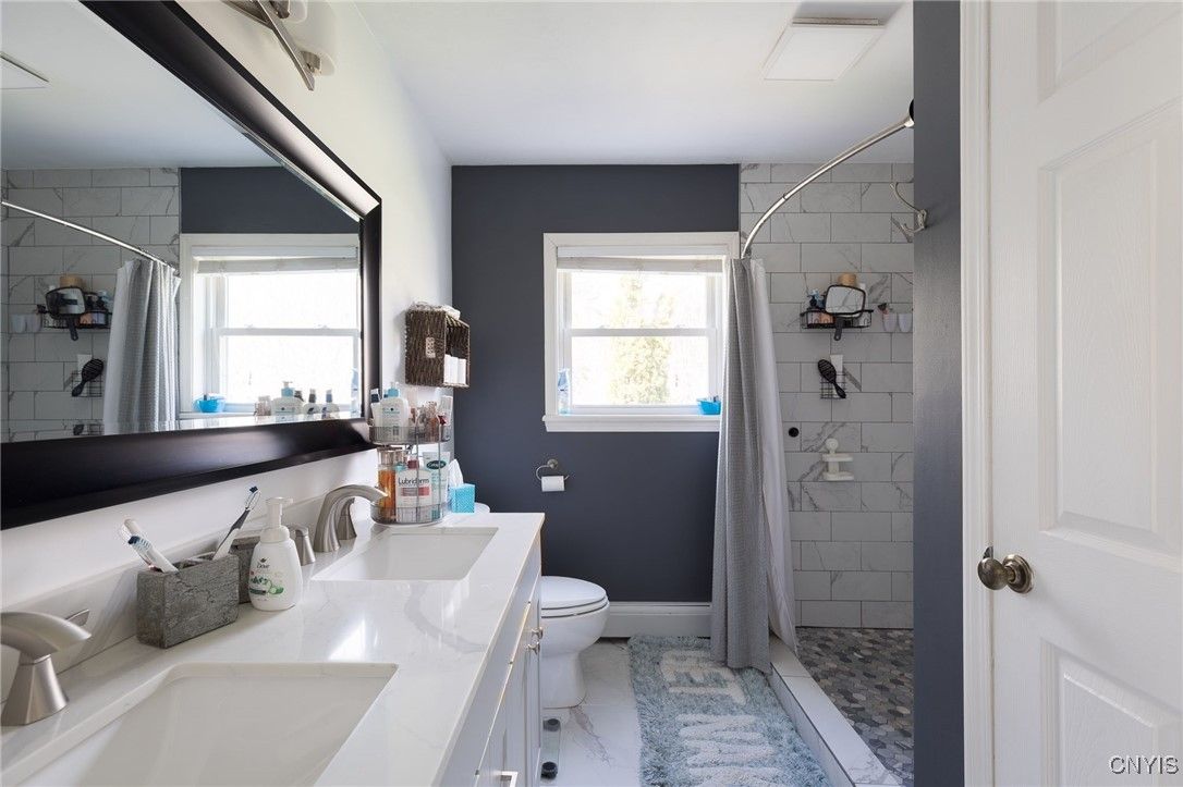 Bathroom, Interior, Marble, Marble Walls