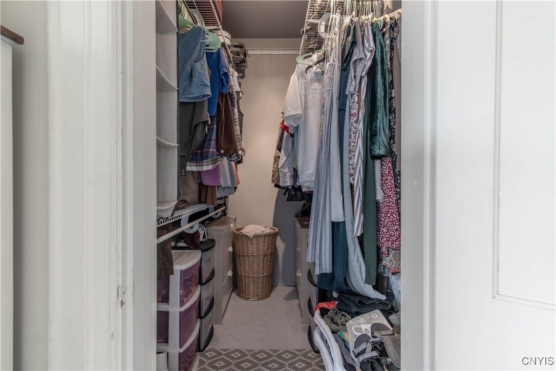 Interior, Walk-in Closets