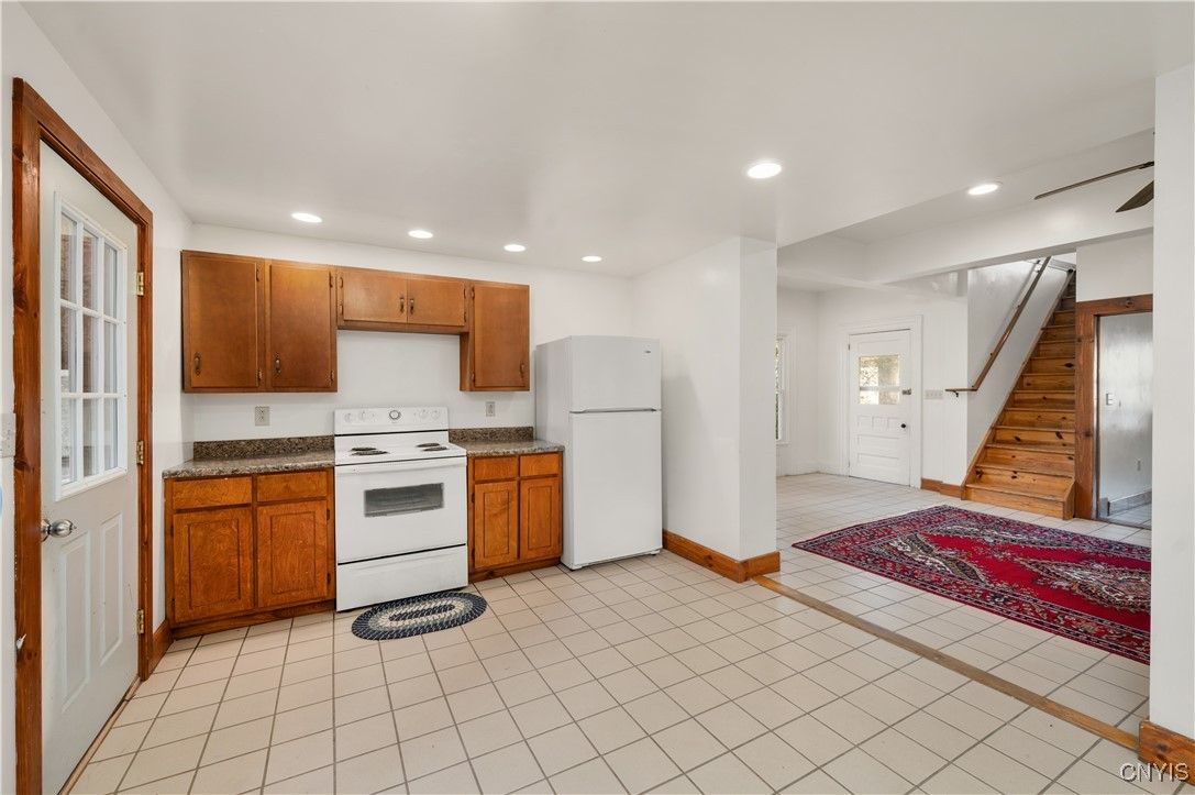 Interior, Kitchen, Recessed Lighting