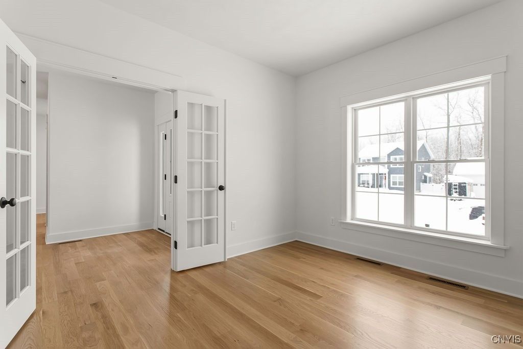 Empty room, Interior, Wood Texture Flooring