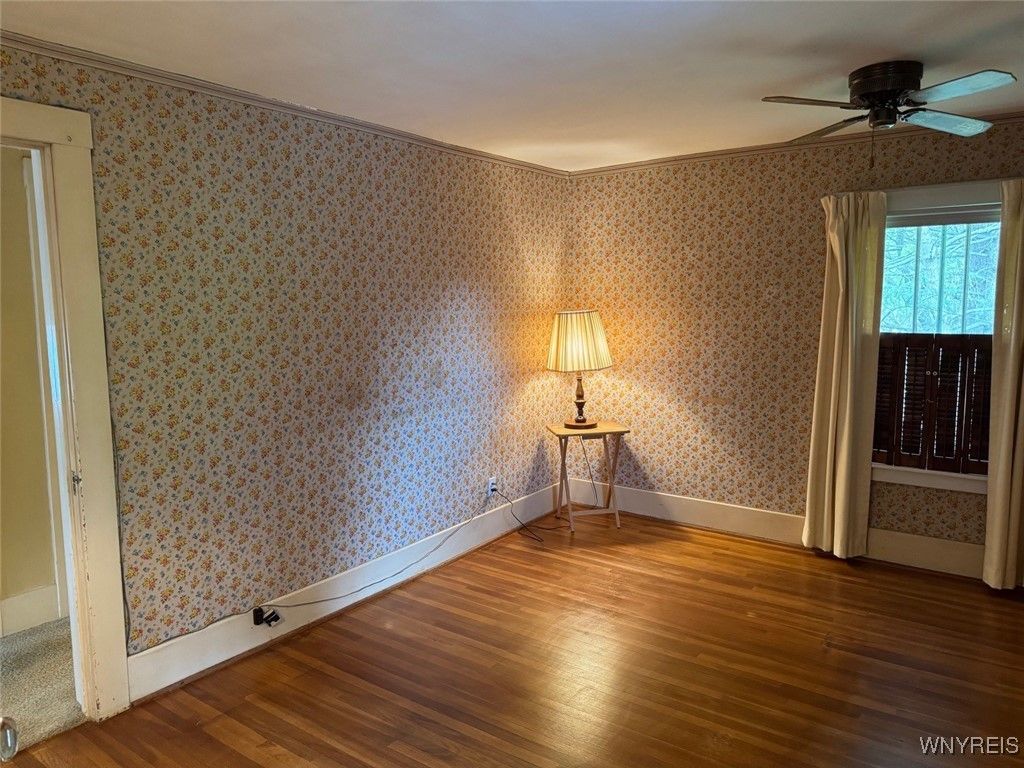 Empty room, Interior, Wood Texture Flooring