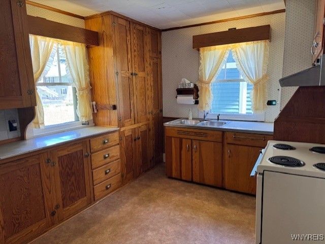 Interior, Kitchen