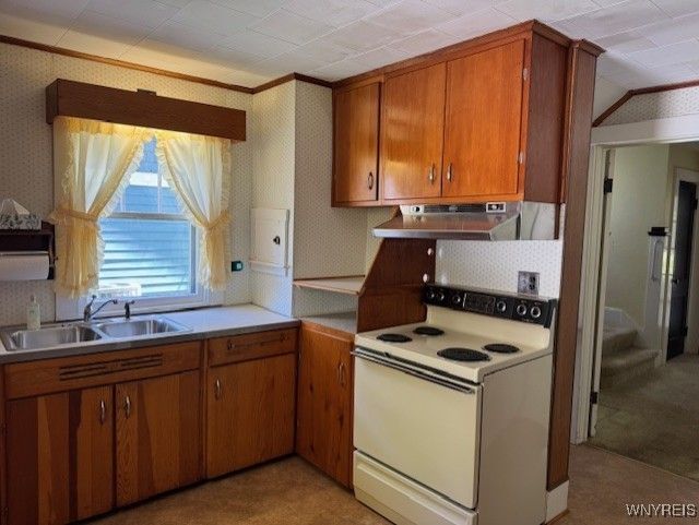 Interior, Kitchen
