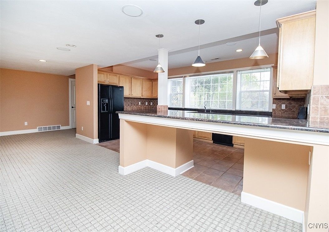 Interior, Kitchen, Pendant Lights, Recessed Lighting