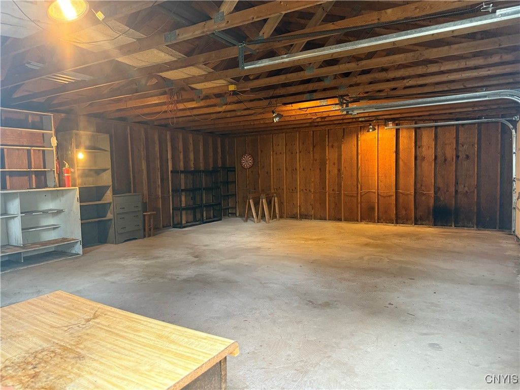 Interior, Wooden Beams, Wooden Walls