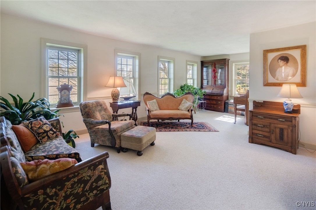 Interior, Living room