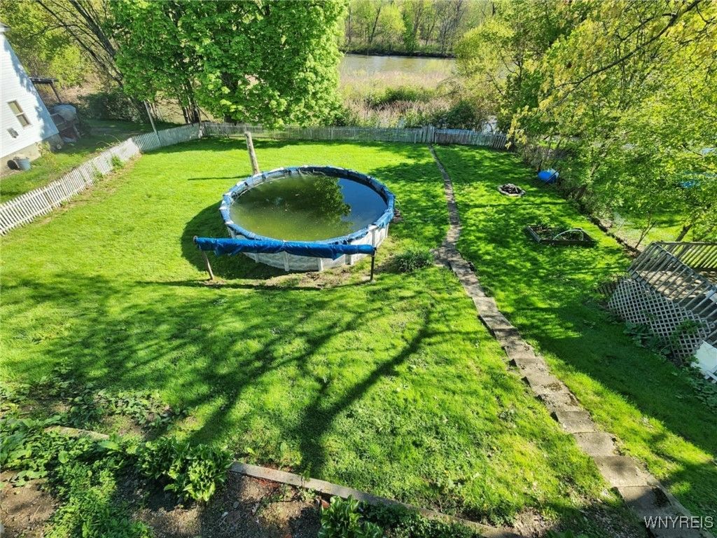 Backyard, Exterior, Pool