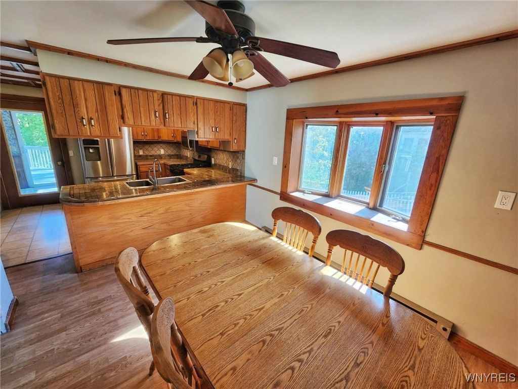 Dining room, Interior, Kitchen, Wood Texture Flooring