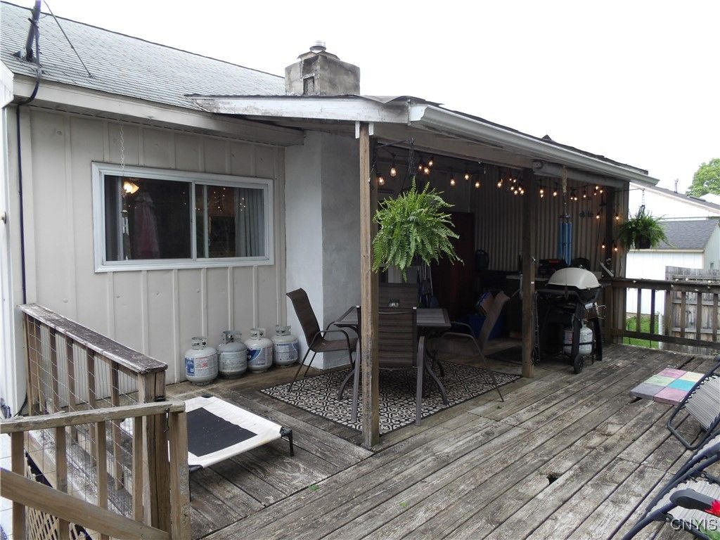 Exterior, Wood Texture Flooring