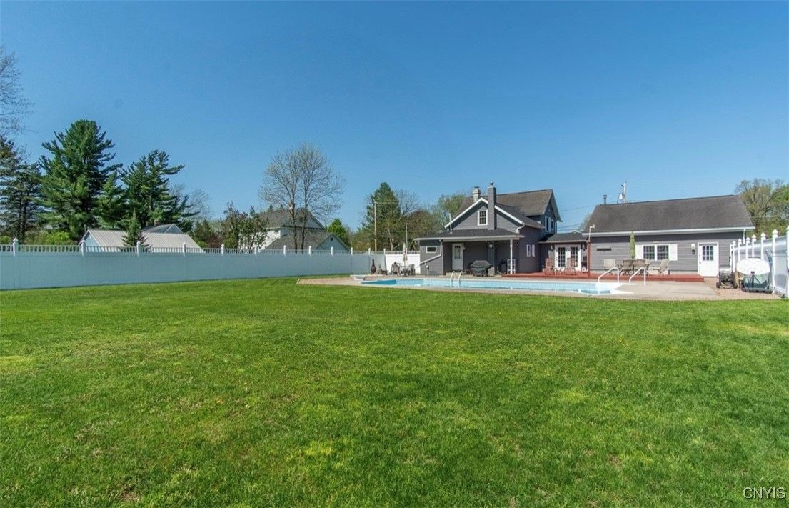 Backyard, Exterior, Pool