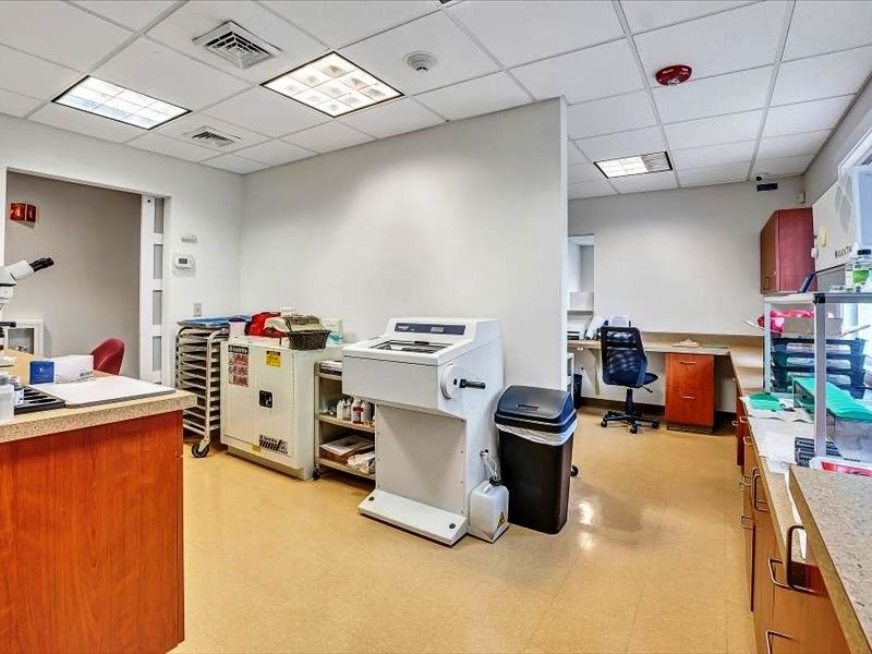 Home Office, Interior, Recessed Lighting