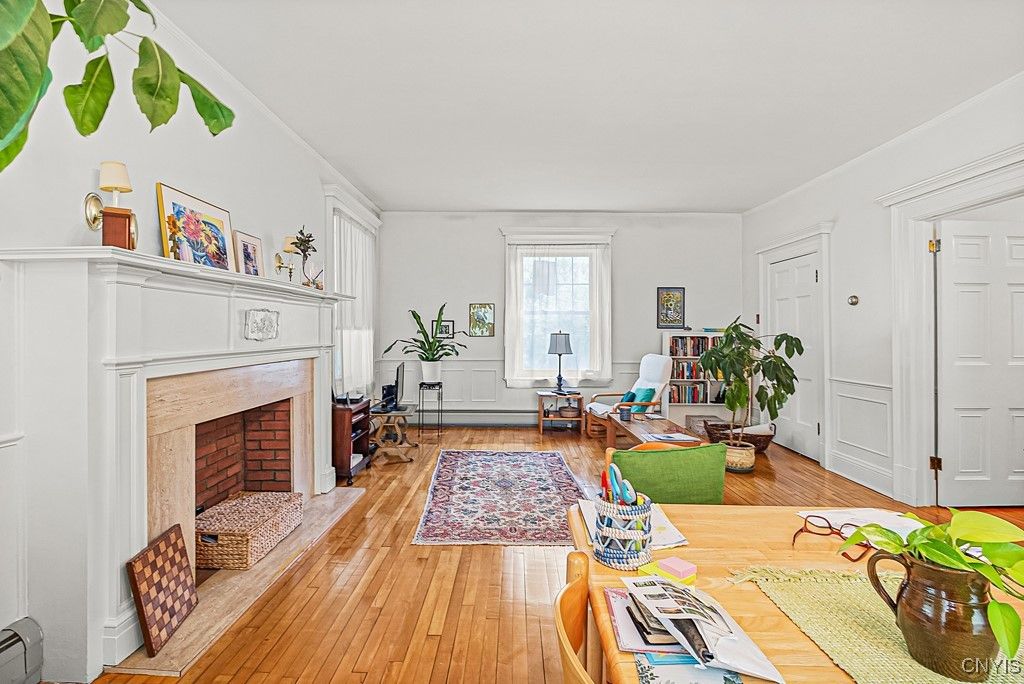 Fireplace, Interior, Living room, Wood Texture Flooring