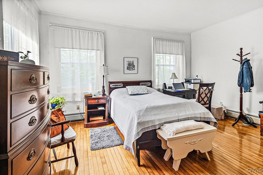 Bedroom, Home Office, Interior, Wood Texture Flooring