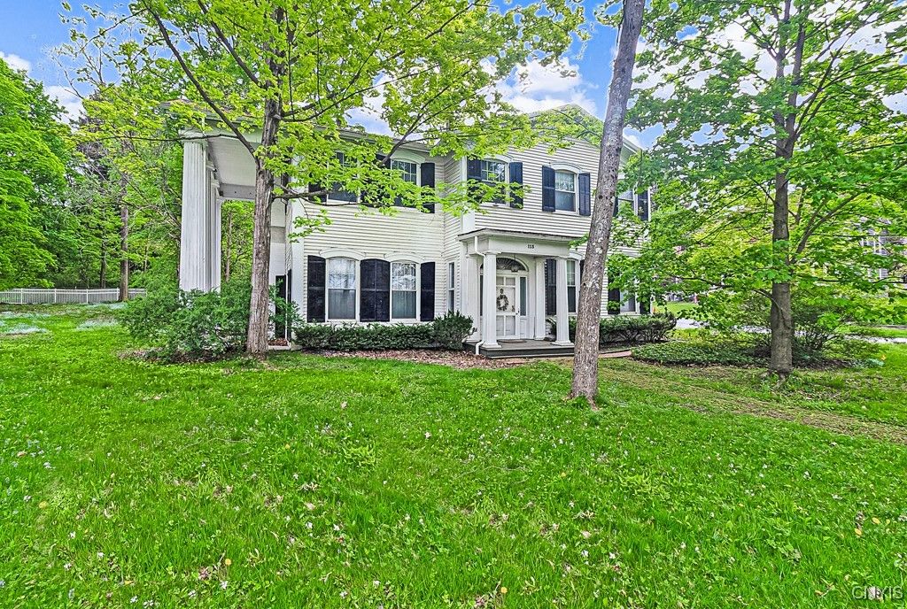 Backyard, Exterior, Facade, Georgian
