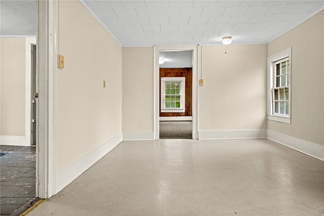 Empty room, Interior, Wooden Walls