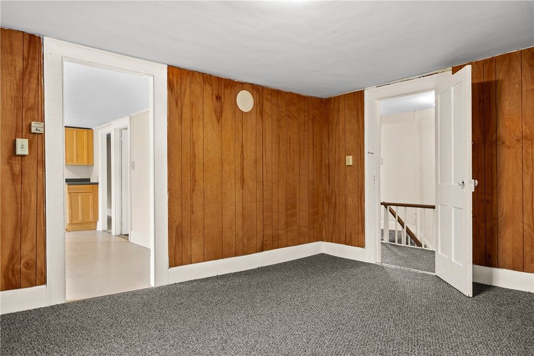 Empty room, Interior, Wooden Walls