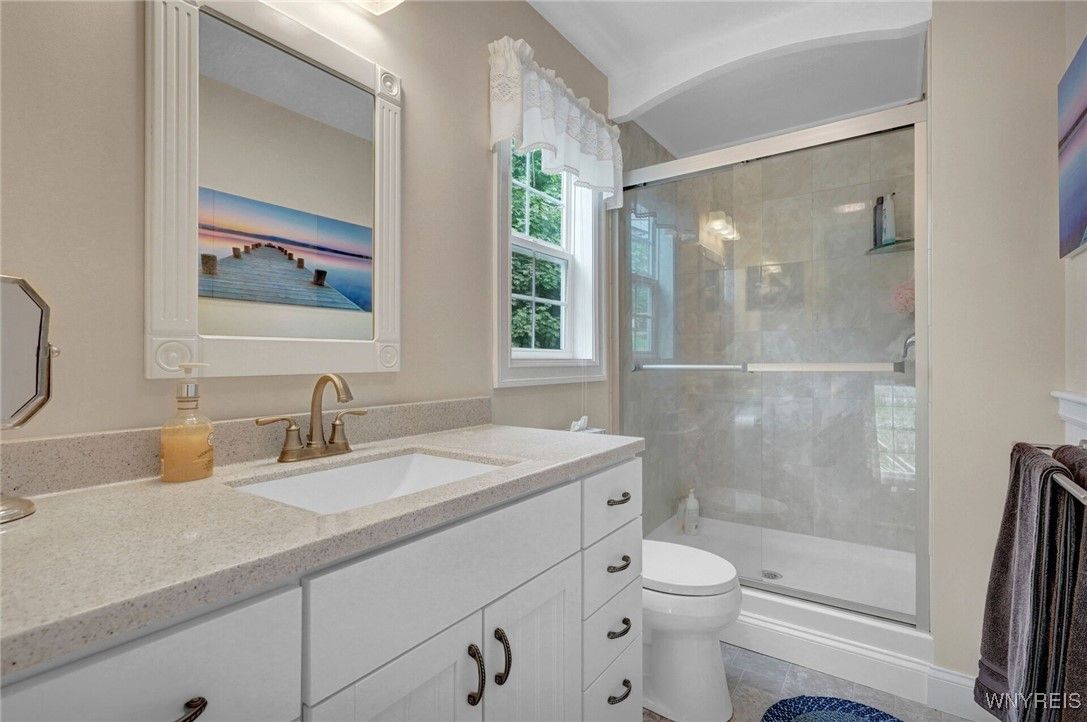 Bathroom, Glass Shower, Interior, Water