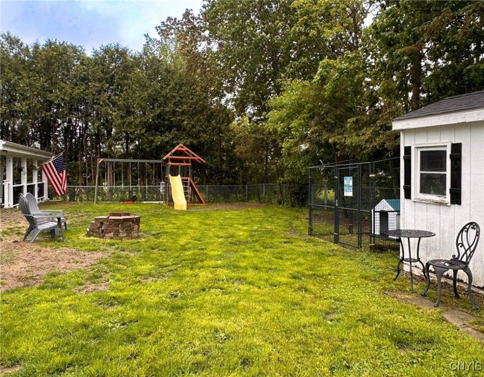 Backyard, Exterior, Playground