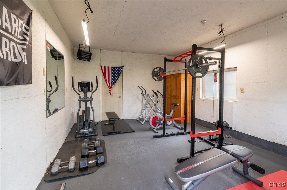 Fitness Equipment, Interior