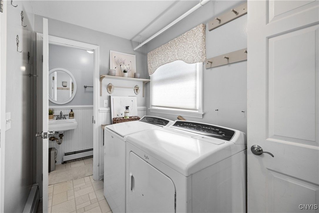 Interior, Washer