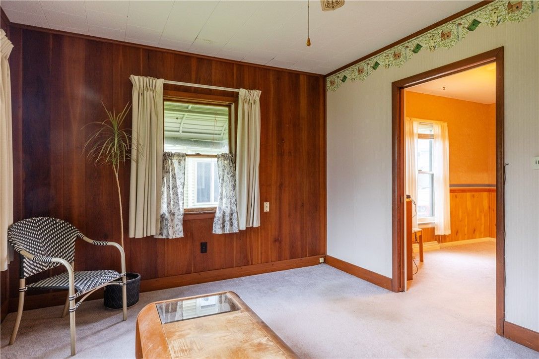 Interior, Wooden Walls